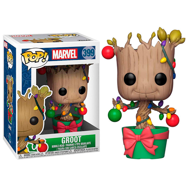 FUNKO POP! MARVEL HOLIDAY GROOT LIGHTS &#038; ORNAMENTS no399