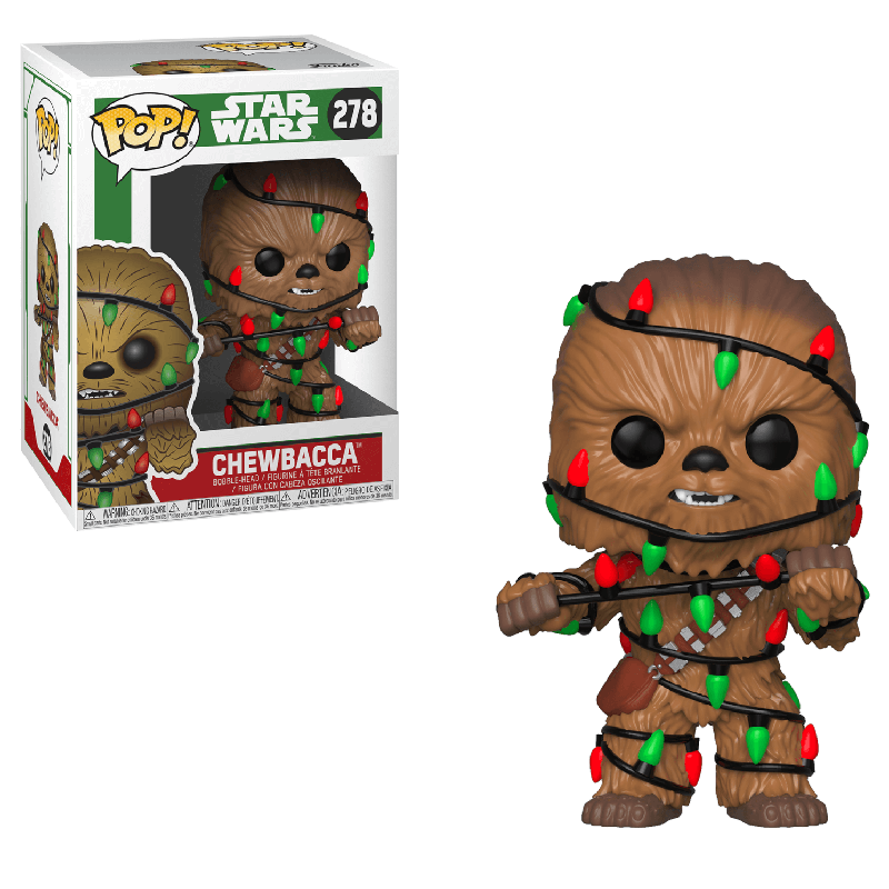 POP! STAR WARS HOLIDAY CHEWBACCA no278