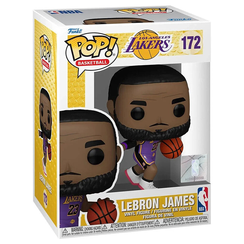 FUNKO POP! NBA LOS ANGELES LAKERS LeBRON JAMES no172