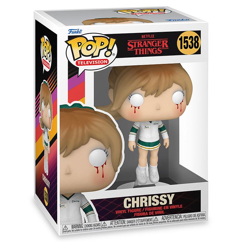FUNKO POP! TELEVISION STRANGER THINGS CHRISSY no1538