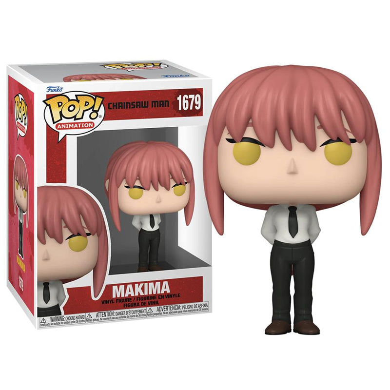 FUNKO POP! ANIMATION CHAINSAW MAN MAKIMA no1679