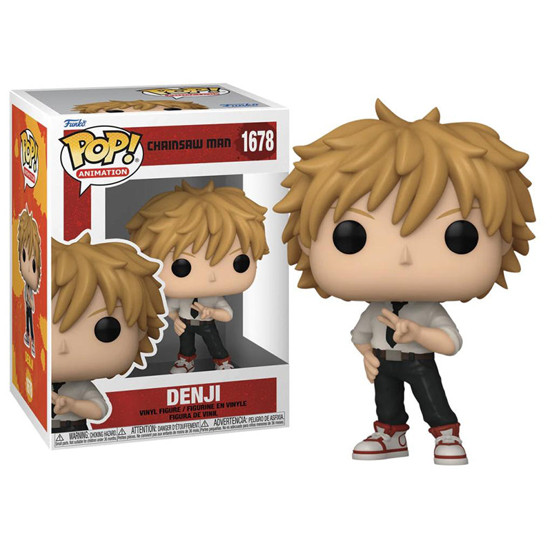 FUNKO POP! ANIMATION CHAINSAW MAN DENJI no1678