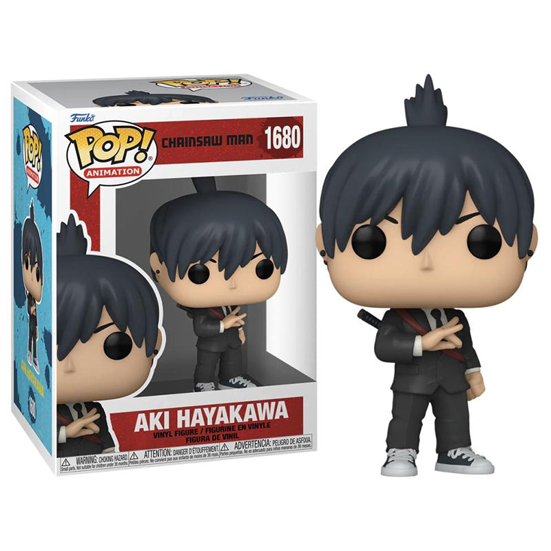 FUNKO POP! ANIMATION CHAINSAW MAN AKI HAYAKAWA no1680