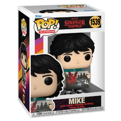 FUNKO POP! TELEVISION STRANGER THINGS MIKE no1539