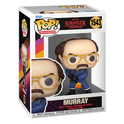FUNKO POP! TELEVISION STRANGER THINGS MURRAY no1543