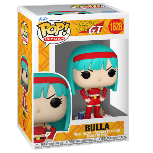 FUNKO POP! ANIMATION DRAGON BALL GT BULLA no1628