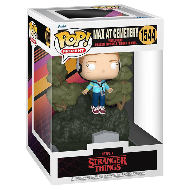 FUNKO POP! TELEVISION STRANGER THINGS MAX AT CEMETERY no1544