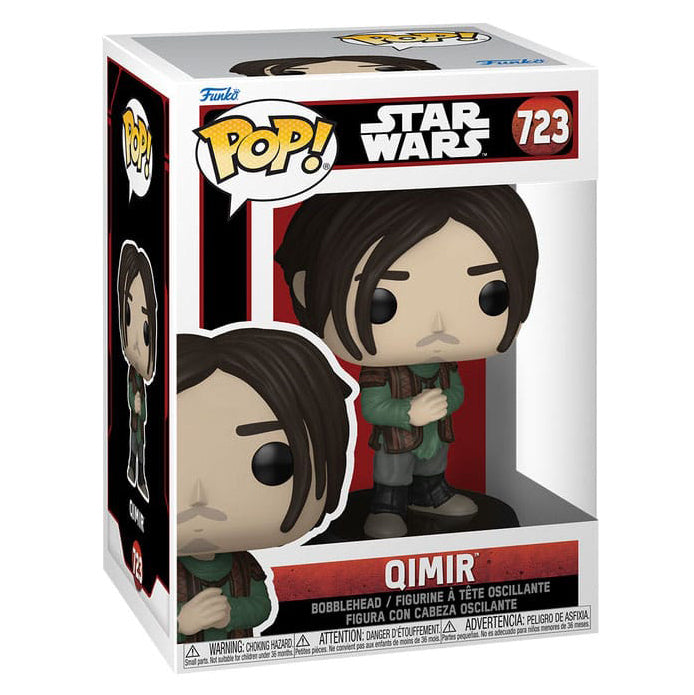 FUNKO POP! STAR WARS THE ACOLYTE QIMIR no723