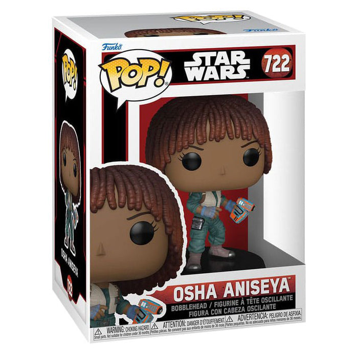 FUNKO POP! STAR WARS THE ACOLYTE OSHA ANISEYA no722
