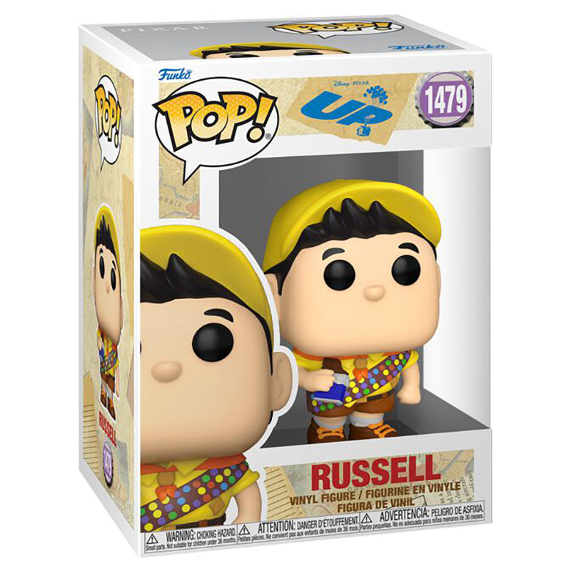FUNKO POP! DISNEY UP RUSSEL no1479