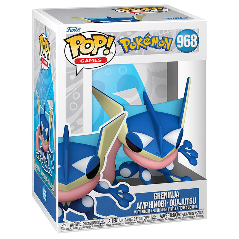FUNKO POP! GAMES POKÉMON GRENINJA no968
