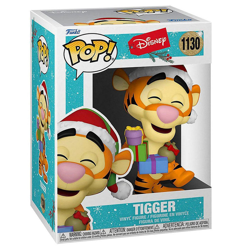 FUNKO POP! DISNEY HOLIDAY TIGGER no1130
