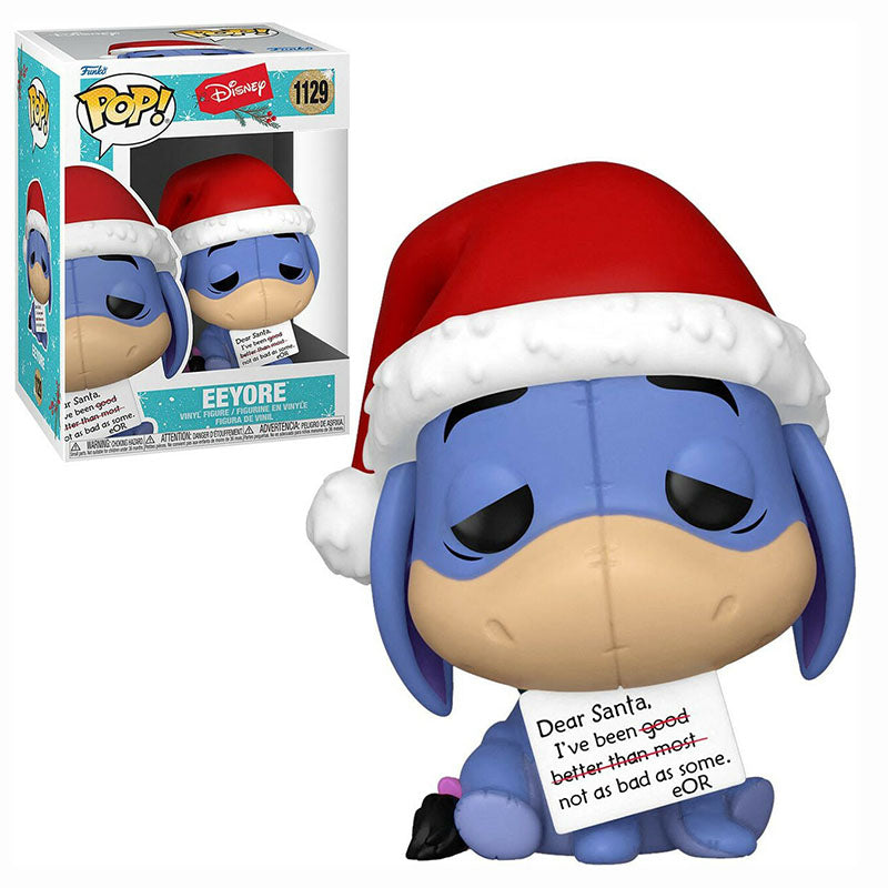 FUNKO POP! DISNEY HOLIDAY EEYORE no1129