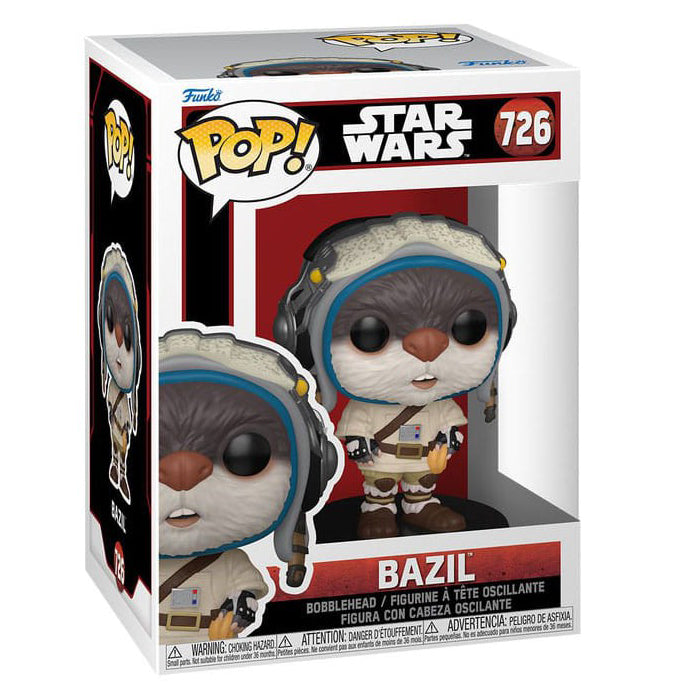 FUNKO POP! STAR WARS THE ACOLYTE BAZIL no726