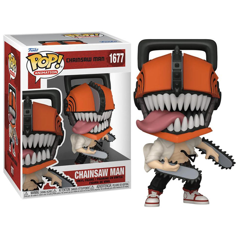 FUNKO POP! ANIMATION CHAINSAW MAN CHAINSAW MAN no1677