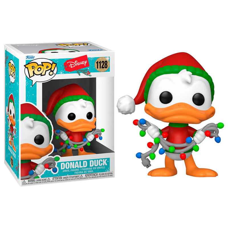 FUNKO POP! DISNEY HOLIDAY DONALD DUCK no1128