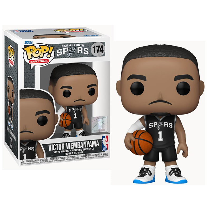 FUNKO POP! BASKETBALL SAN ANTONIO SPURS VICTOR WEMBANYAMA no174