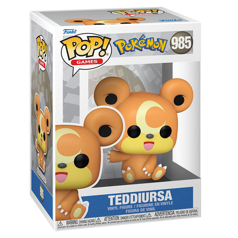 FUNKO POP! GAMES POKÉMON TEDDIURSA no985