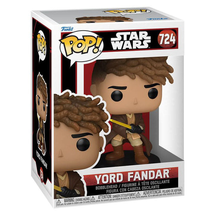 FUNKO POP! STAR WARS THE ACOLYTE YORD FANDAR no724