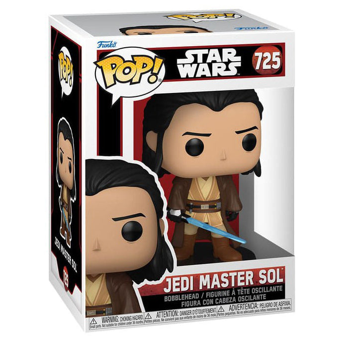 FUNKO POP! STAR WARS THE ACOLYTE JEDI MASTER SOL no725