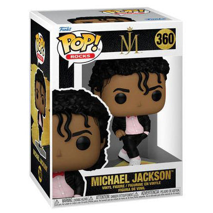 FUNKO POP! ROCKS MICHAEL JACKSON BILLIE JEAN no360
