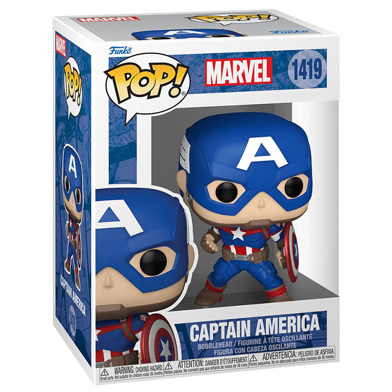 FUNKO POP! MARVEL NEW CLASSICS CAPTAIN AMERICA no1419