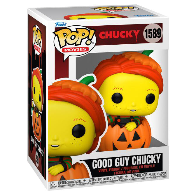 FUNKO POP! MOVIES CHUCKY HALLOWEEN GOOD GUY CHUCKY no1589