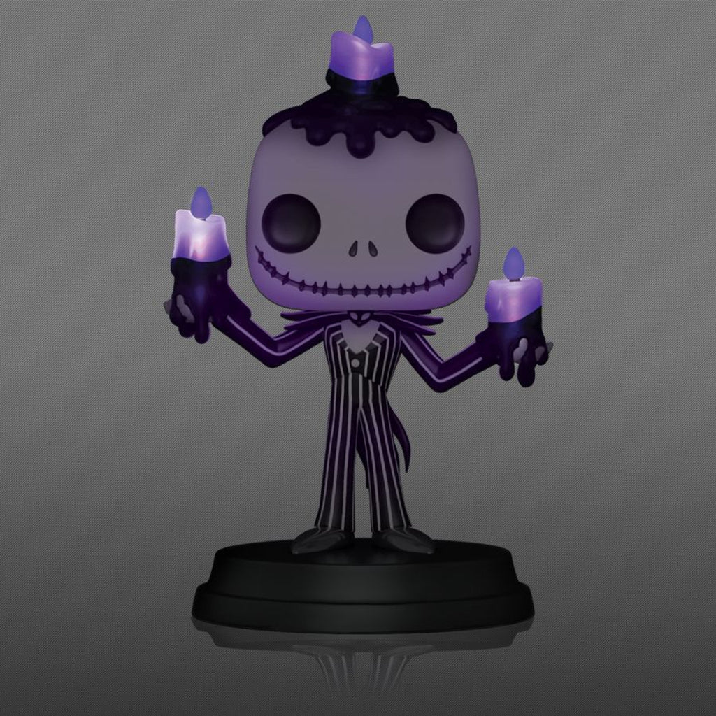 FUNKO POP! LIGHTS UP! DISNEY THE NIGHTMARE BEFORE CHRISTMAS JACK SKELLINGTON no1501 2
