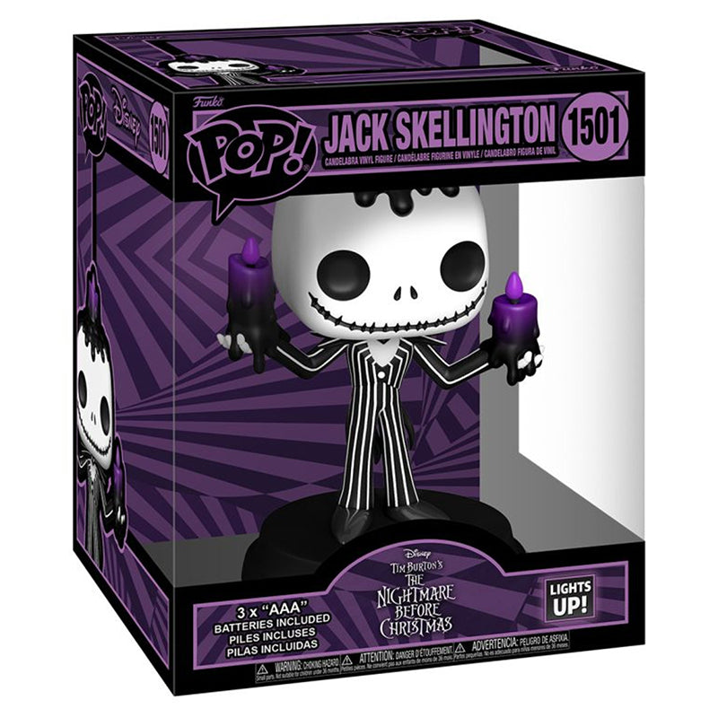FUNKO POP! LIGHTS UP! DISNEY THE NIGHTMARE BEFORE CHRISTMAS JACK SKELLINGTON no1501