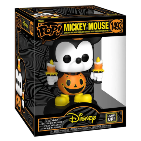 FUNKO POP! LIGHTS UP! DISNEY MICKEY MOUSE no1493 2