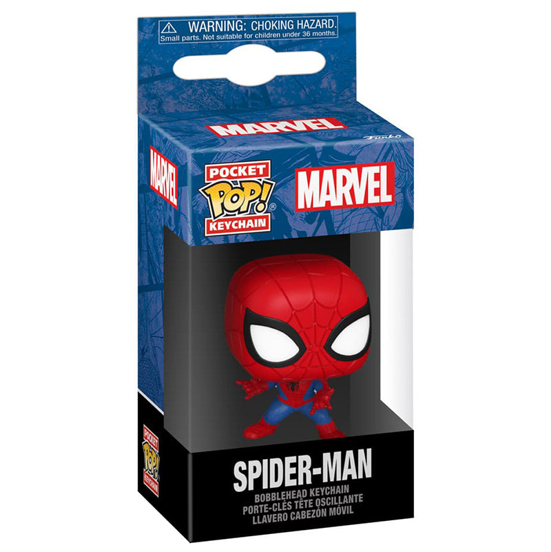 NYCKELRING FUNKO POP! MARVEL CLASSICS SPIDER-MAN