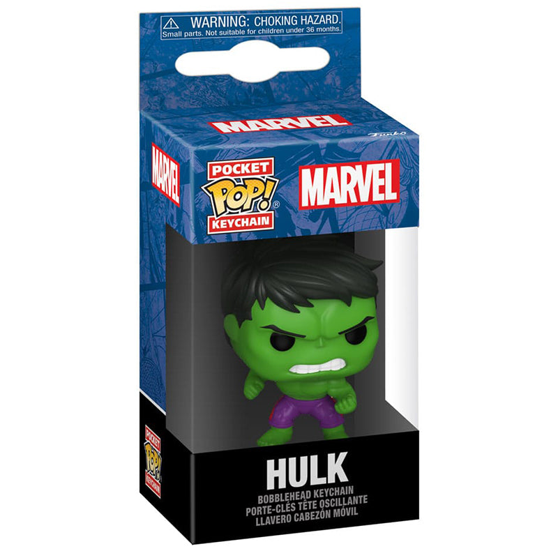NYCKELRING FUNKO POP! MARVEL CLASSICS HULK