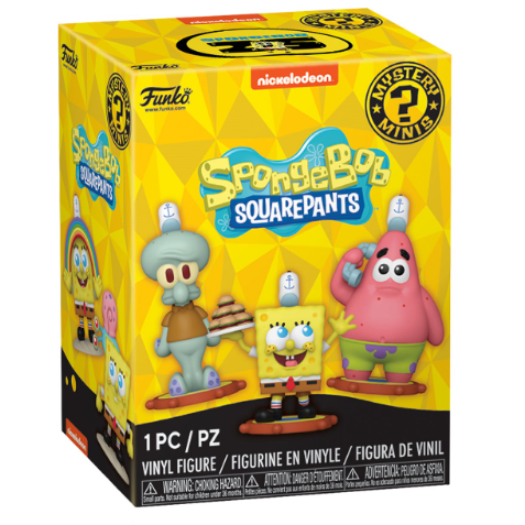 FUNKO MYSTERY MINIS SPONGEBOB SQUAREPANTS