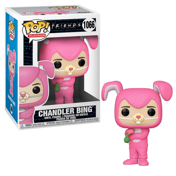 FUNKO POP! TELEVISION FRIENDS CHANDLER BING AS BUNNY no1066
