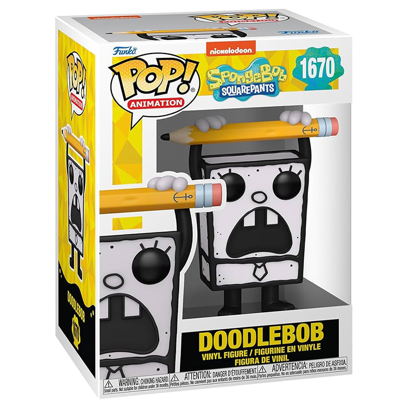 FUNKO POP! ANIMATION SPONGEBOB SQUAREPANTS DOODLEBOB no1670