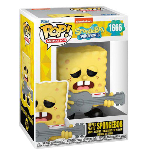 FUNKO POP! ANIMATION SPONGEBOB SQUAREPANTS RIPPED PANTS SPONGEBOB no1666