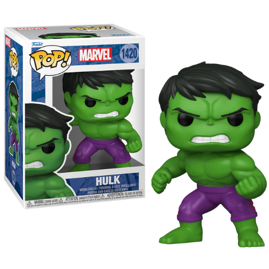 FUNKO POP! MARVEL NEW CLASSICS HULK no1420