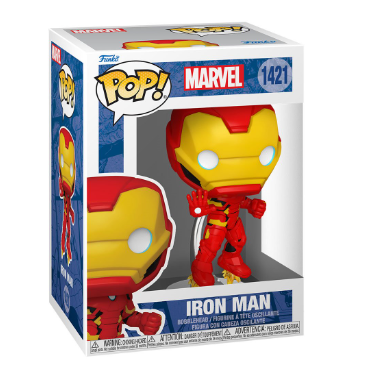 FUNKO POP! MARVEL NEW CLASSICS IRON MAN no1421