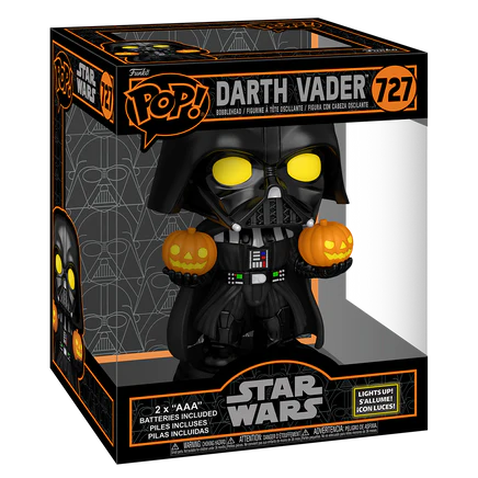 FUNKO POP! LIGHTS UP! STAR WARS DARTH VADER no727
