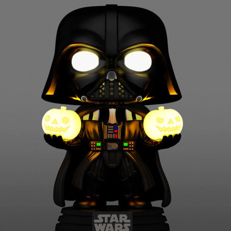 FUNKO POP! LIGHTS UP! STAR WARS DARTH VADER no727 2