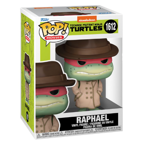 FUNKO POP! MOVIES TEENAGE MUTANT NINJA TURTLES RAPHAEL no161