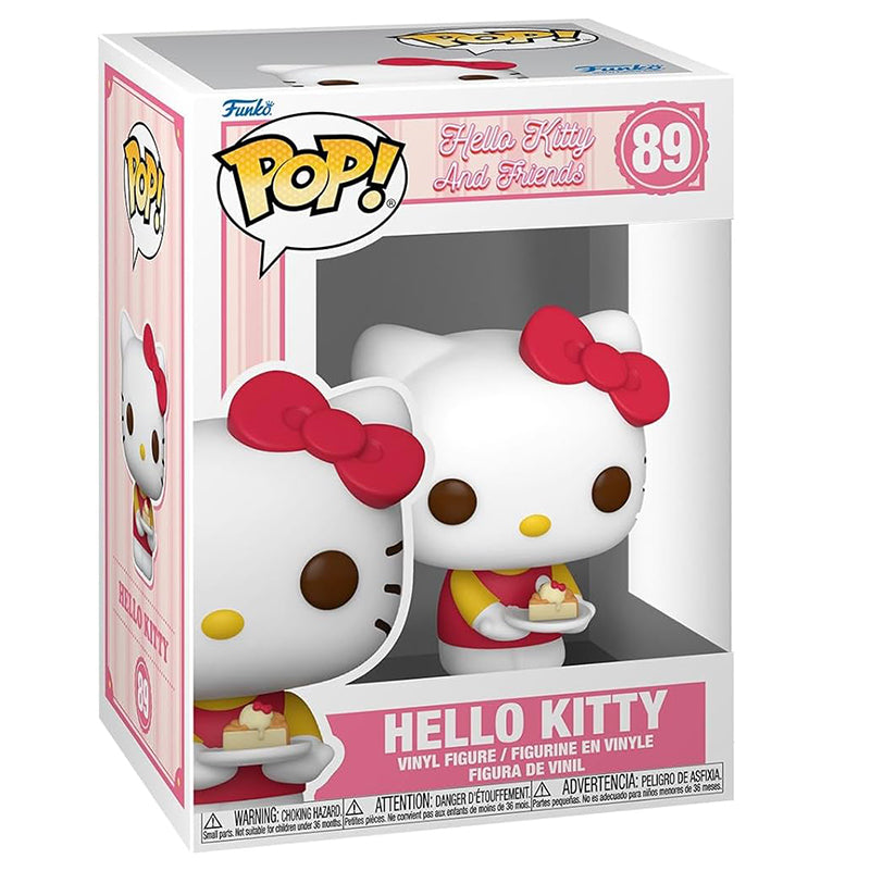 FUNKO POP! SANRIO HELLO KITTY AND FRIENDS HELLO KITTY WITH DESSERT no89