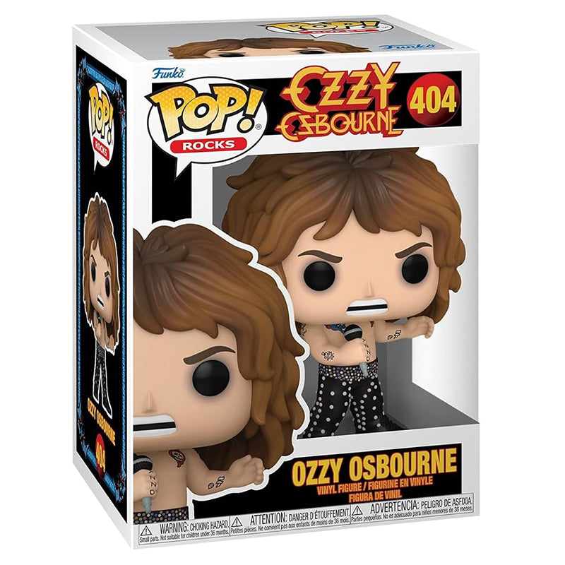 FUNKO POP! ROCKS OZZY OSBOURNE 1989 no404