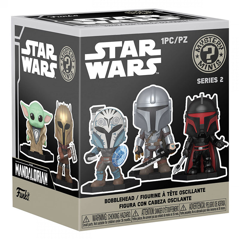 FUNKO MYSTERY MINIS STAR WARS