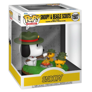 FUNKO POP! ANIMATION SNOOPY SNOOPY & BEAGLE SCOUTS no158