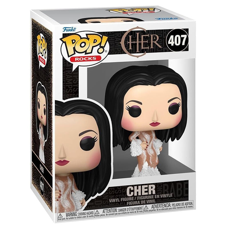 FUNKO POP! ROCKS CHER CHER no407