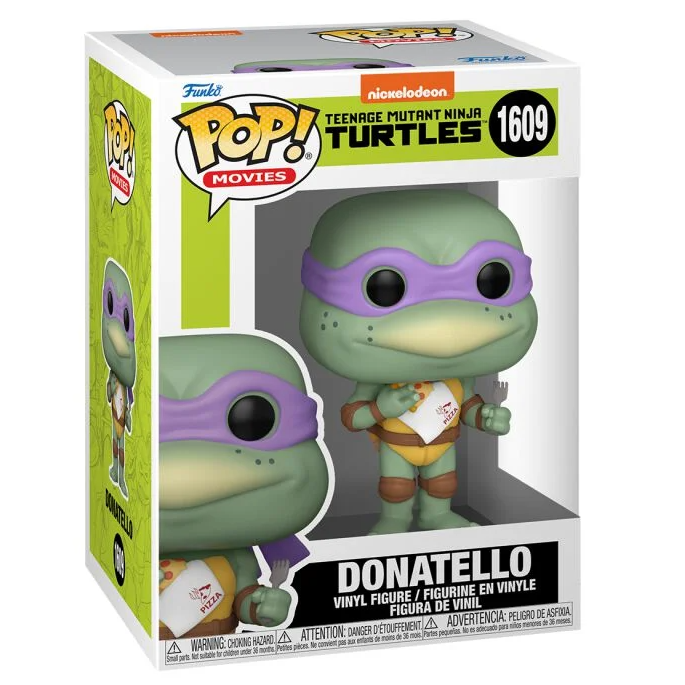 FUNKO POP! MOVIES TEENAGE MUTANT NINJA TURTLES DONATELLO no1609