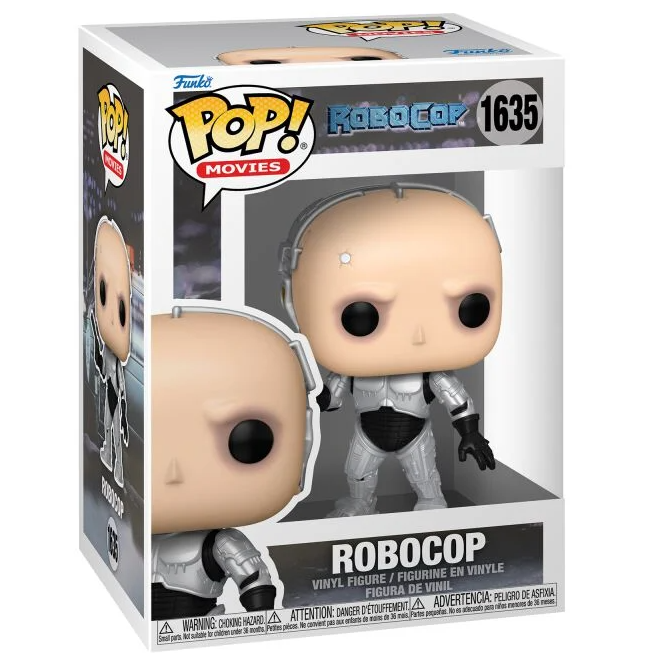 FUNKO POP! MOVIES ROBOCOP ROBOCOP no1635