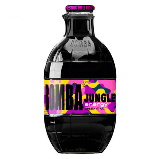 BOMBA ENERGY JUNGLE PASSION FRUIT 250ml