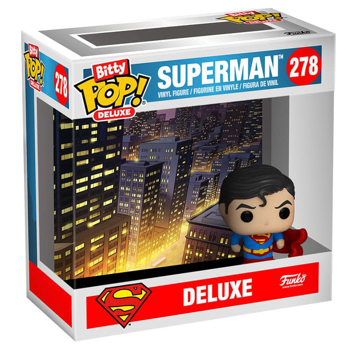 FUNKO BITTY POP! DELUXE DC SUPERMAN GARGOYLE 2,5cm